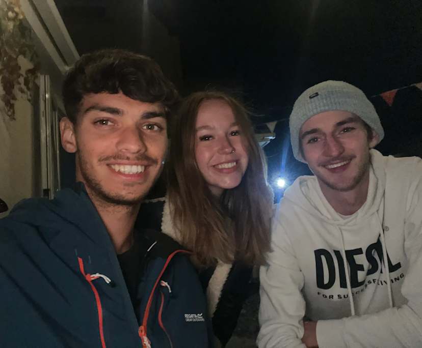 Sophie, Sam & Jacardi