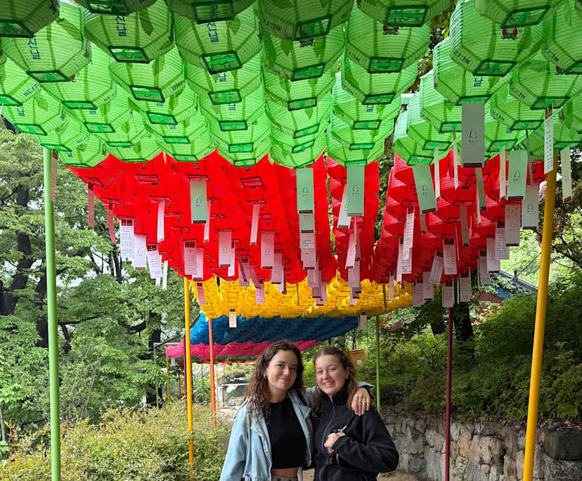 Gwenaelle & Annaelle