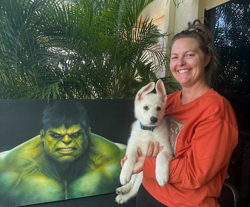 Marlee (36), $400, Have pets, Non-smoker, and No children