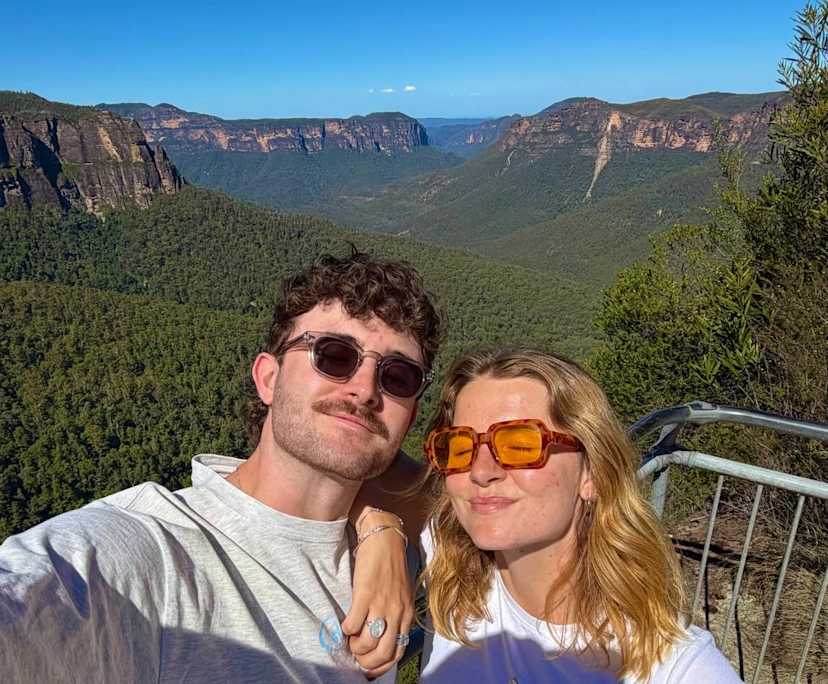 Euan (27) and Maddie (27), $400, 