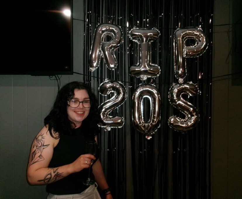 Amy (31), $375, LGBTQIA+, Non-smoker, No pets, and No children