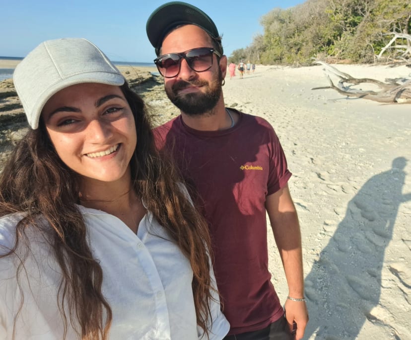 Orlando Colangelo (30) and Sabrina (26), $400, Have pets, Have children, Smoker, and LGBTQIA+