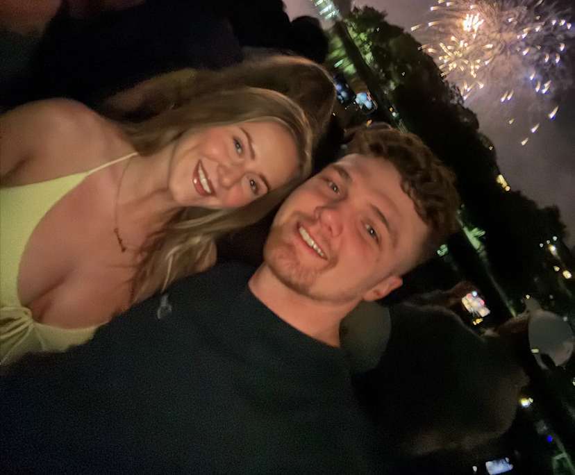 Amber (23) and Jacob (25), $800, 