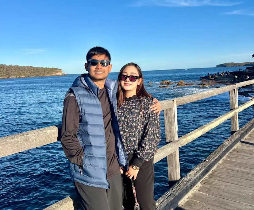 Nihal Haque, Rokaya Ferdous & Shuharto