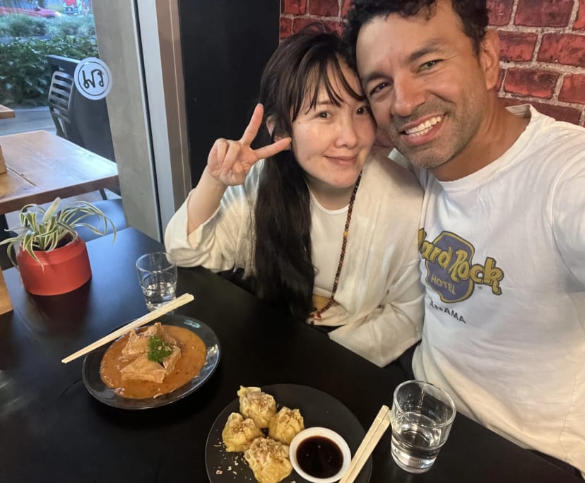 David (46) and Yubi (36), $500, 