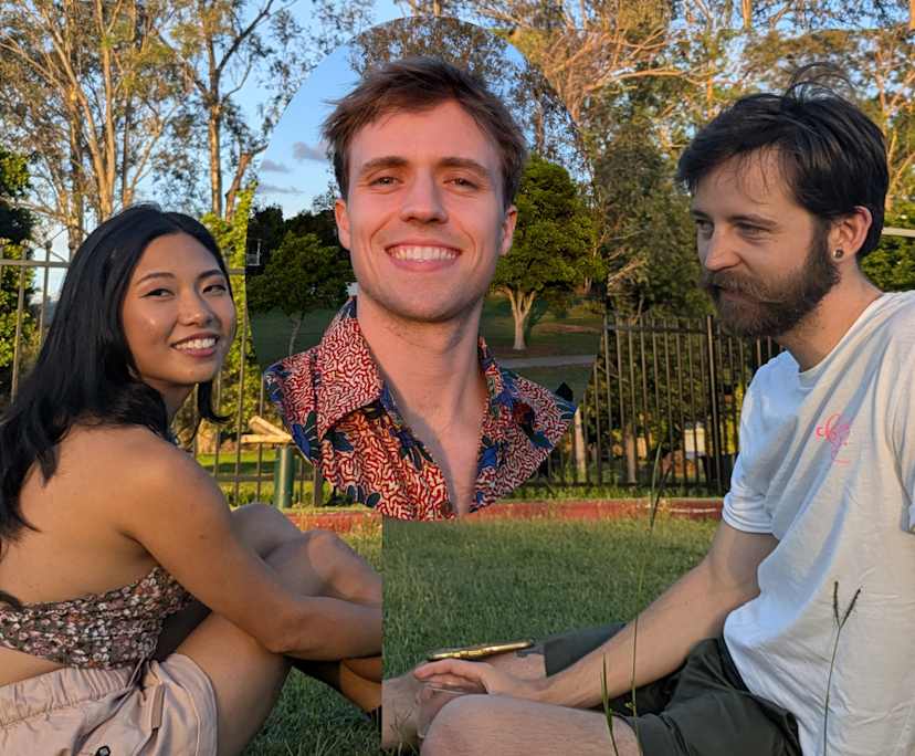 Reed, Chris & Trixie