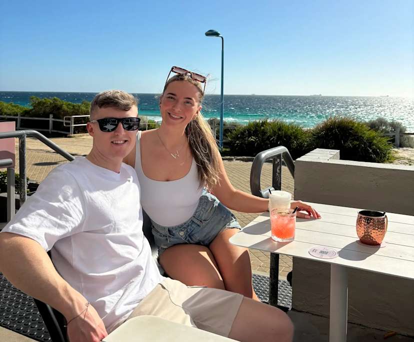 Willow (24) and Ross (22), $500, 