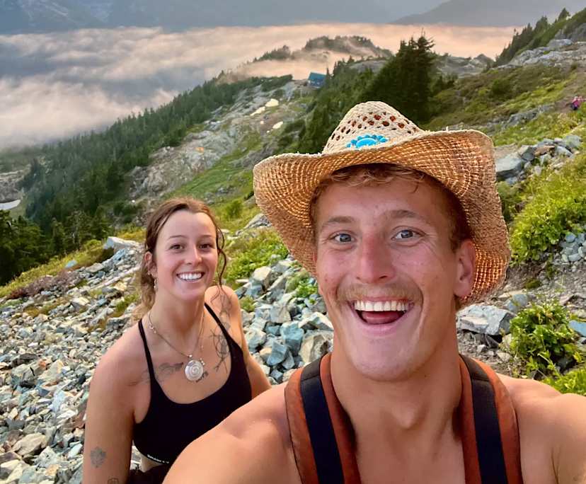 Ethan (24) and Katy (22), $800, 