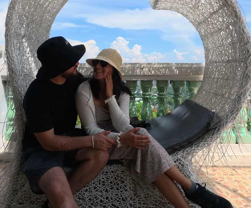 Jasmine & Daniel