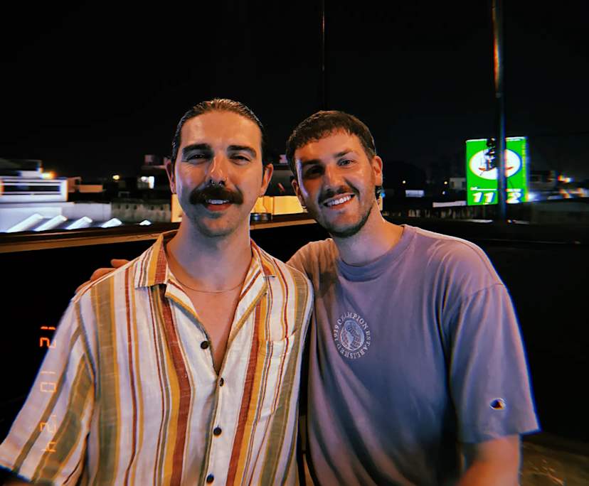 Alistair & Ryan
