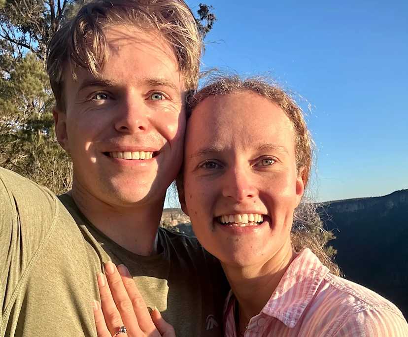 Annabel (29) and Damian (30), $600, Have pets, No children, and Non-smoker