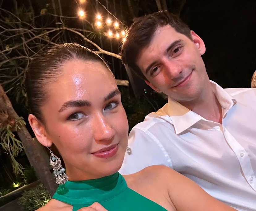 Angelina (26) and James (26), $450, 