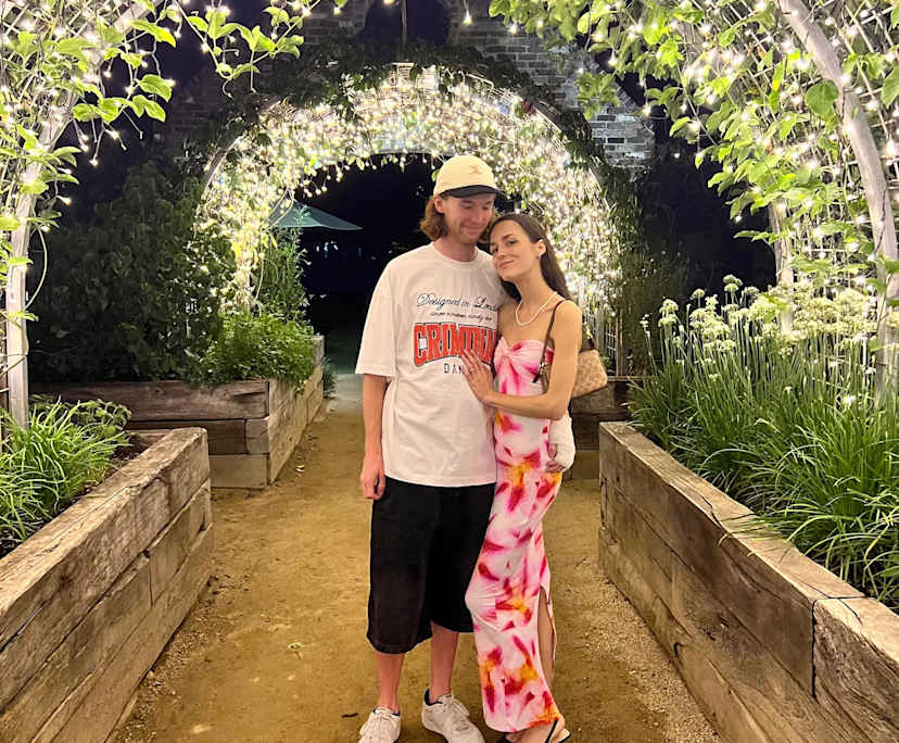 Tahleah Bygott smith & Josh