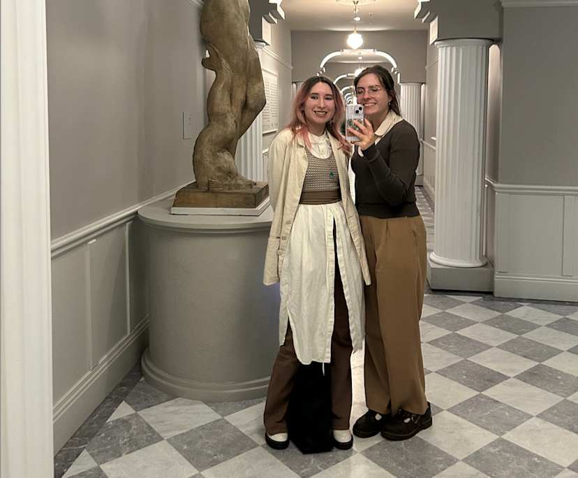 Ellie & Georgia