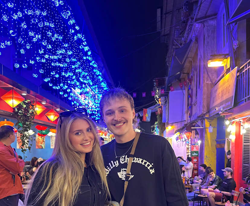 Phoebe (24) and Harrison (24), $500, 