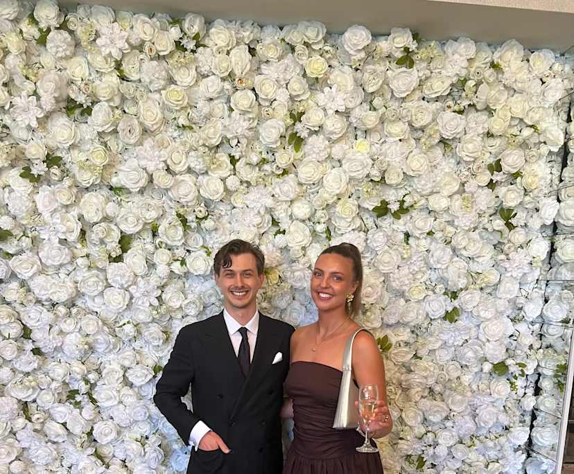 Charlotte (27) and Ben (29), $400, 