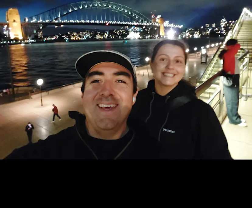 Felipe Concha Carrasco (30) and Gloria Martinez (28), $500, 