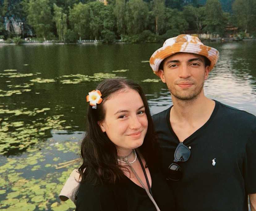 Giuseppe (25) and Alice (24), $350, Non-smoker, No pets, and No children