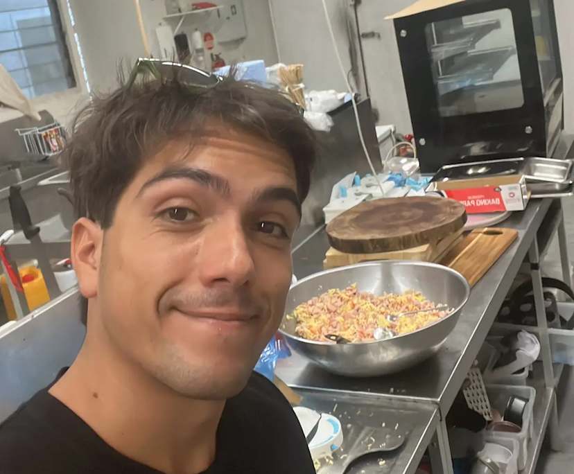 Javier (30) and Yuvi (31), $350, 