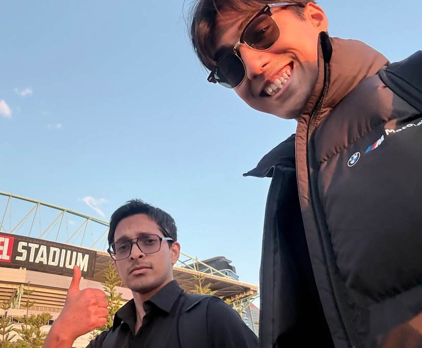 Mustafa & Syed