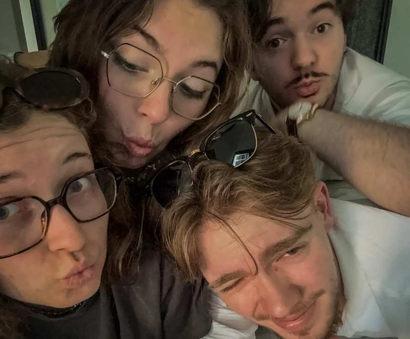 Pauline, Paul, Maxime & Lisa