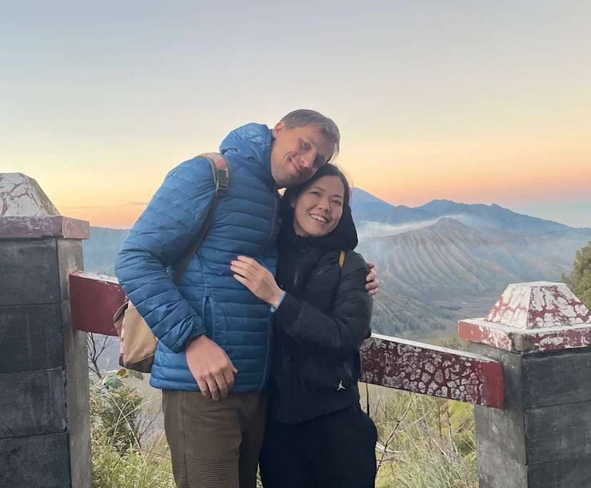 Winnie (36) and Marcel (37), $550, Non-smoker, No pets, and No children