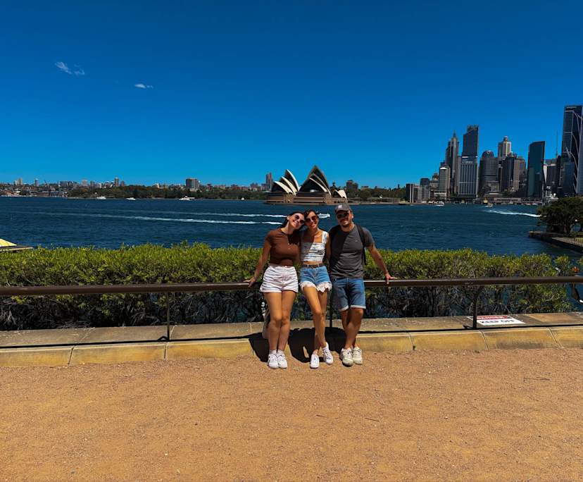 Zoé, Melissande & Emilien