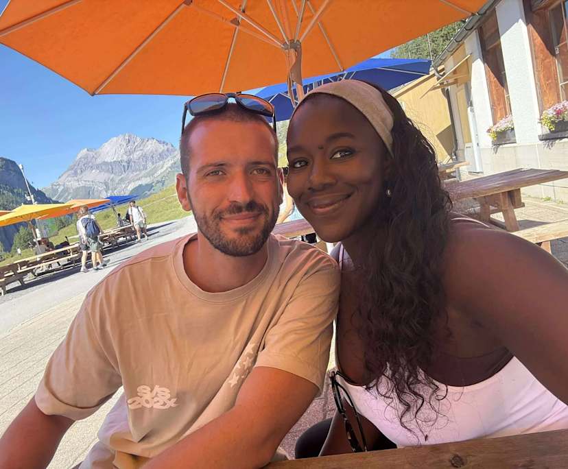 Marieme (34) and Clement (33), $400, 