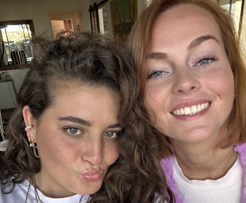 Claire & Margaux