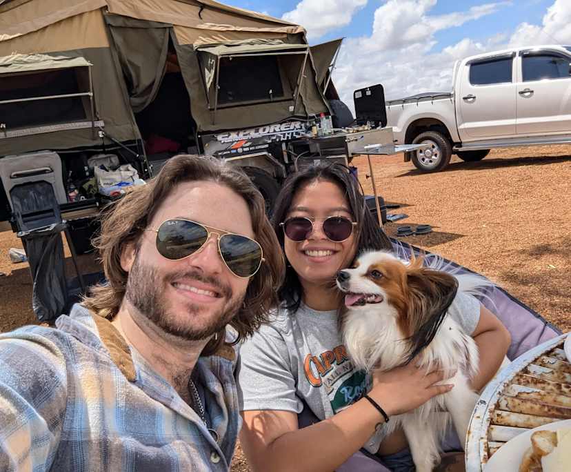 Scott at yeahhNahh & Sophia