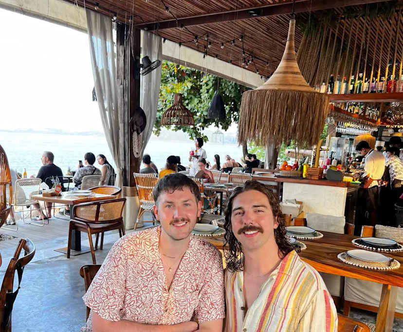 Alistair & Ryan