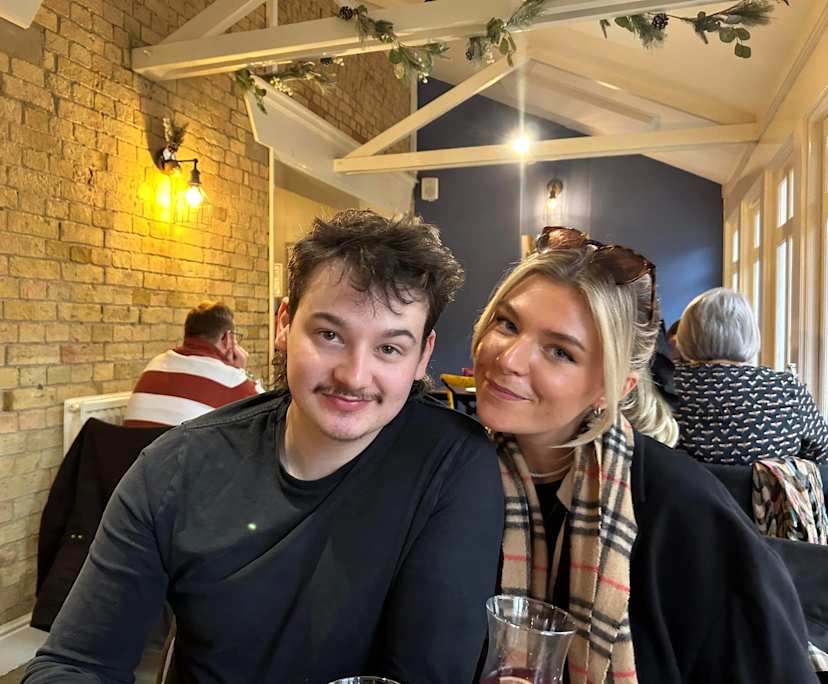 Megs (27) and Jack (28), $600, 