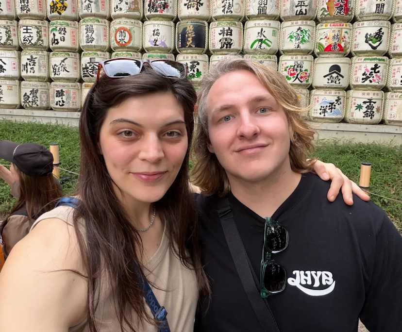 Audrey & Matti