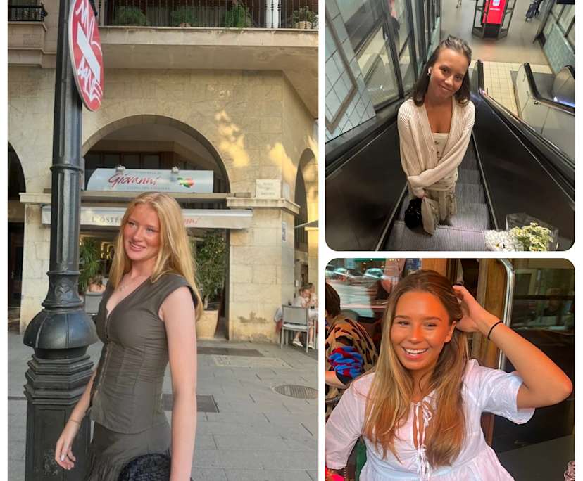 Hedda Hurtig Rams, Ebba Meller & Tyra Lennartsson