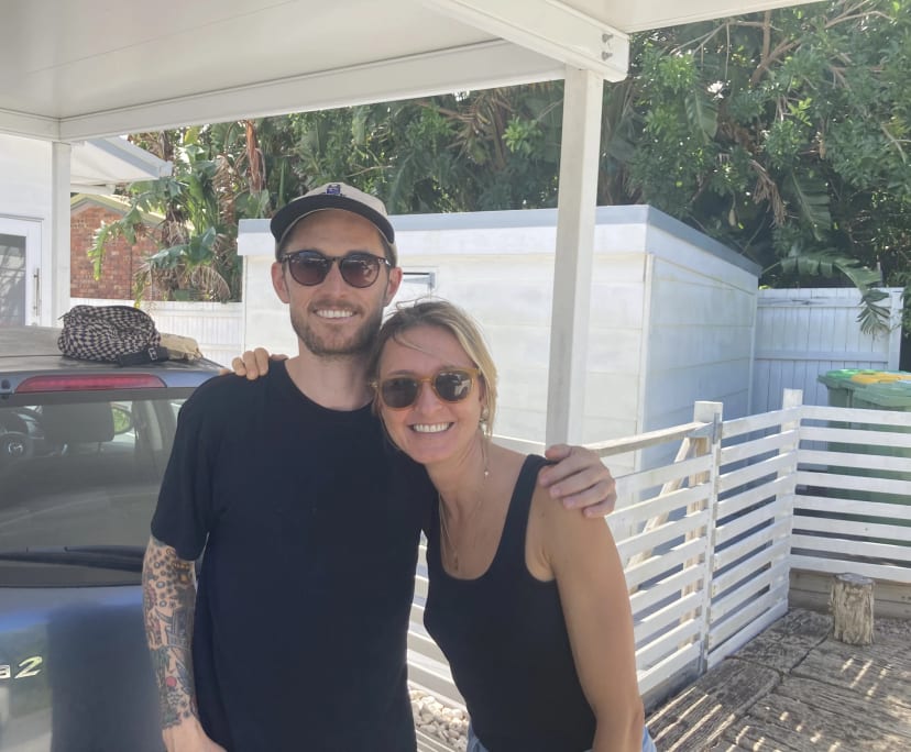 Barbora (40) and Craig (36), $550, Non-smoker, No pets, and No children
