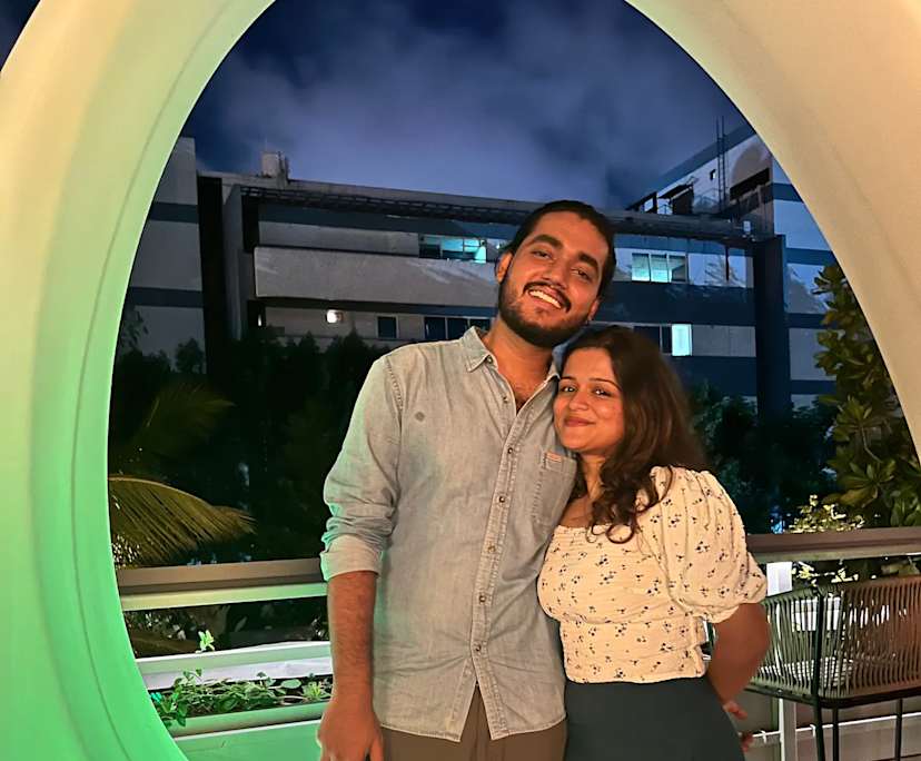 Vinny & Shruti
