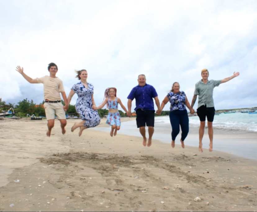 Julie, Liam & Katelyn