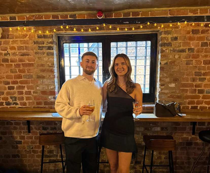 Connor (28) and Hannah (27), $500, 