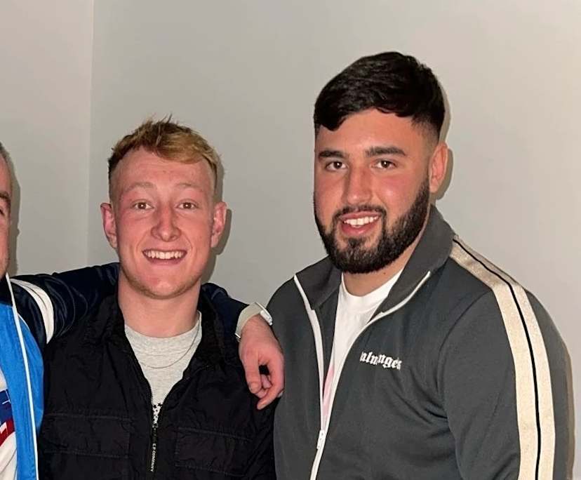 Ed (23) and Billy (23), $500, 