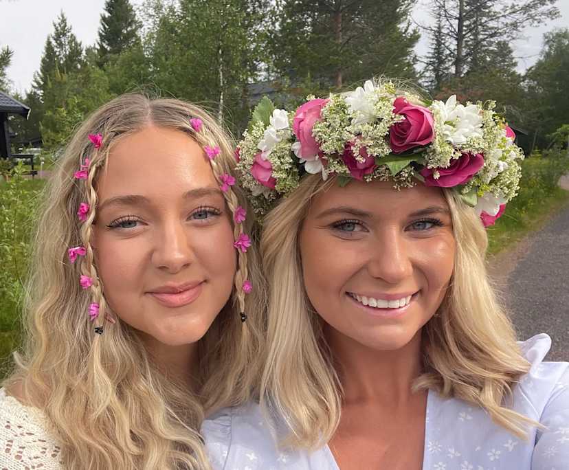 Simone Holmberg, Tilda & Selma