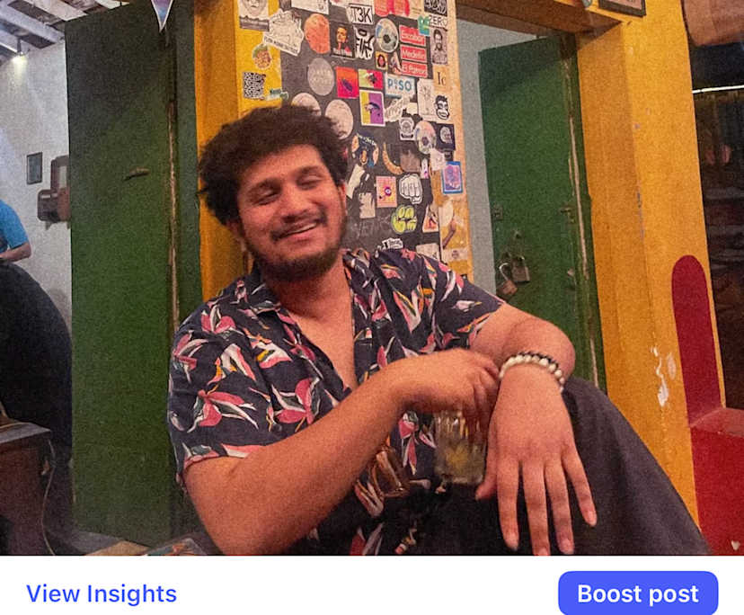 Nived (26), $300, LGBTQIA+, Non-smoker, No pets, and No children