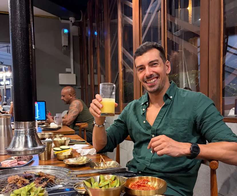 Matias Francisco (39), $250, Non-smoker, No pets, and No children