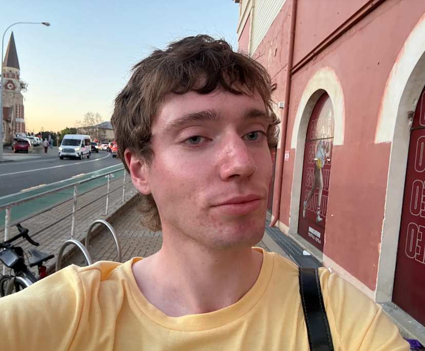 Sam (21), $400, LGBTQIA+, Non-smoker, No pets, and No children