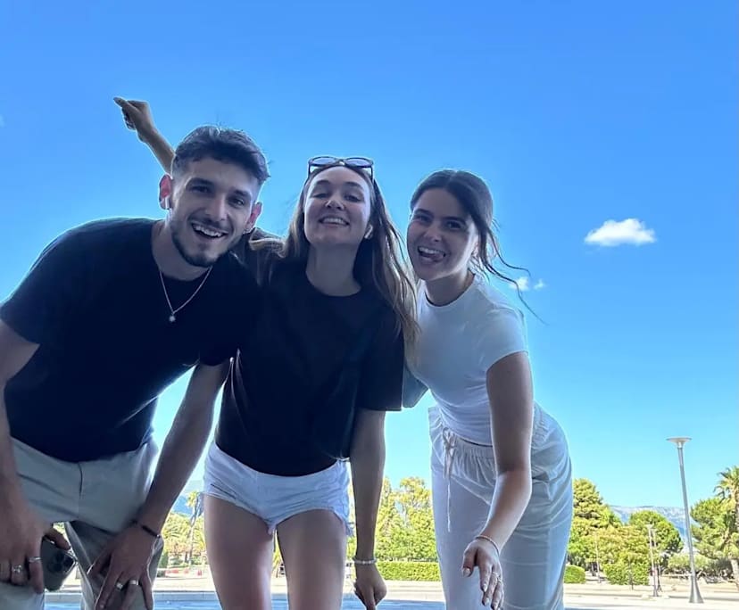 Antoine, Océane & Margot