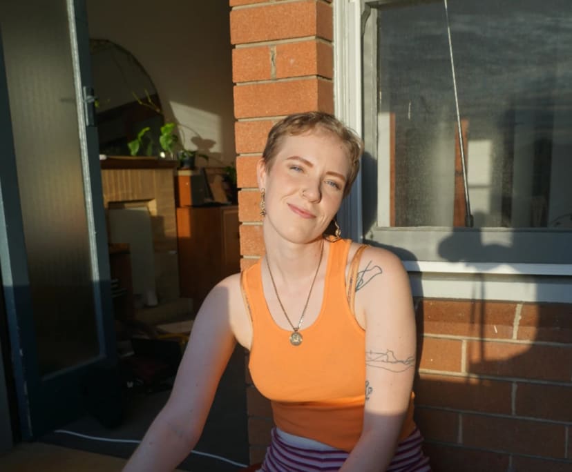 Alexandra (24), $160, Non-smoker, No pets, No children, and LGBT+