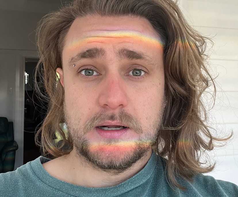 Luke (33), $350, No pets, Non-smoker, No children, and LGBTQIA+