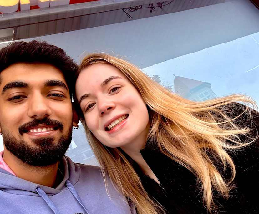 Portia (26) and Vishal (26), $750, Have pets, Non-smoker, and No children