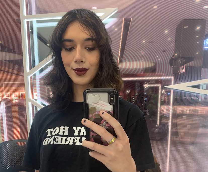 Lucille (27), $300, LGBTQIA+, Non-smoker, No pets, and No children