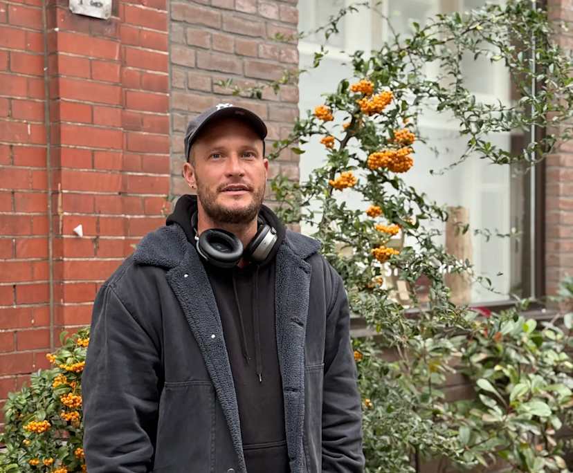 Luke (39), $400, Non-smoker, No pets, No children, and LGBTQIA+