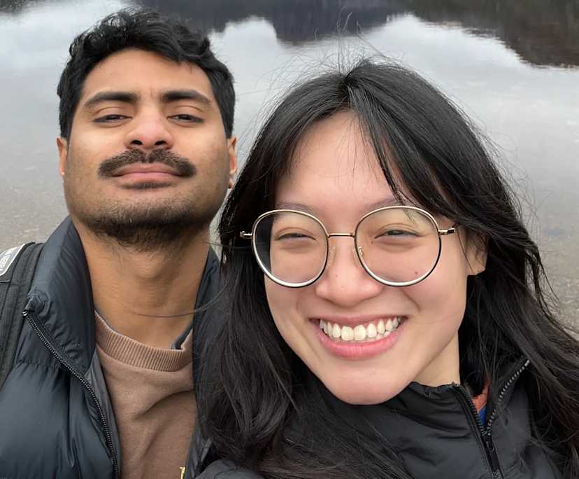 Felicia (25) and Yared (28), $320, Non-smoker, No pets, and No children
